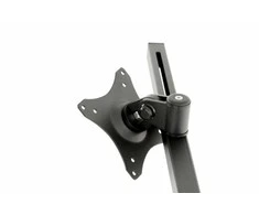 Laikiklis EDBAK SV11 desk mount for three 19 “-27” monitors, curved | EDBAK