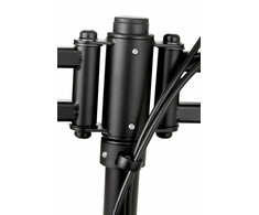 Laikiklis EDBAK SV11 desk mount for three 19 “-27” monitors, curved | EDBAK