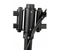 Laikiklis EDBAK SV11 desk mount for three 19 “-27” monitors, curved | EDBAK