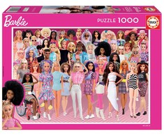 Educa dėlionė 1000 vnt. - Barbie