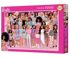 Educa dėlionė 1000 vnt. - Barbie