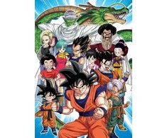 Educa dėlionė 1000 vnt. - Dragon Ball Z
