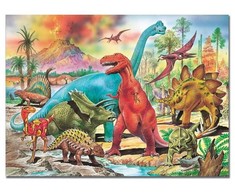 Educa dėlionė 100 vnt. - Dinozaurai