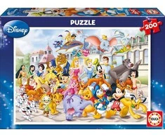 Educa dėlionė 200 vnt. - Disney paradas