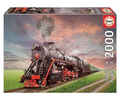 Educa dėlionė 2000 vnt. - Traukinys