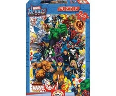 Educa dėlionė 500 vnt. - Marvel herojai