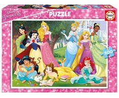 Educa dėlionė 500 vnt. - Disney princesės