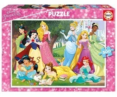 Educa dėlionė 500 vnt. - Disney princesės