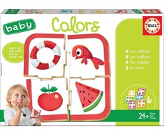 Dėlionė Educa Puzzle Baby žaidimo spalvos-18119