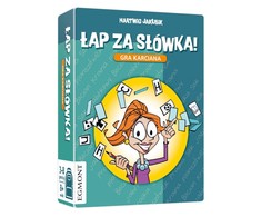 Kortų žaidimas Pagauk žodžius Egmont