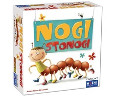 Egmontas: „Stonoga Legs“ žaidimas