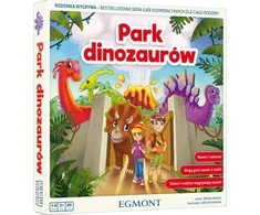 Stalo žaidimas Egmont Dinozaurų parkas, PL