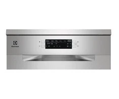 60 cm pločio ner. plieno spalvos laisvai pastatoma indaplovė Electrolux ESA47210SX
