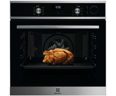 Orkaitė Oven steam Electrolux EOC5E70X (Electronic, Juodas)