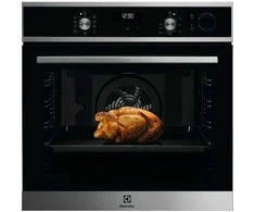 Orkaitė Oven steam Electrolux EOC5E70X (Electronic, Juodas)