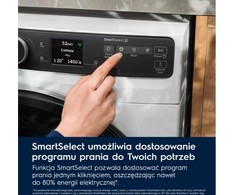 Electrolux „AbsoluteCare EW7F5482CP“ skalbimo mašina