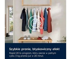 Priekinio Įkrovimo Skalbimo Mašina - Electrolux 6kg