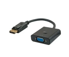 AV adapteris Savio Rodyti Uostas - D- Sub( VGA) juoda (CL- 90)