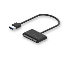 SATA Adapteris - SAVIO AK-39 USB 3.0 Į SATA III Su Maitinimu Juodas