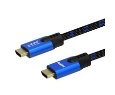 Kabelis Savio HDMI - HDMI 1,8m juoda (SAVIO CL- 142)