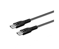 SAVIO CL-151 Kabelis C tipo - USB C tipo, QC 3.0, PD, 2m