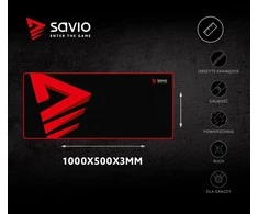 Pelės Kilimėlis - Savio Turbo Dynamic XXL