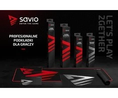 Pelės kilimėlis Savio Turbo Dynamic L
