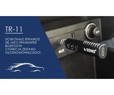 SAVIO BT 3,5 mm Bluetooth adapteris