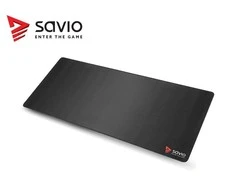 Žaidimų Pelės Kilimėlis - Savio Turbo Dynamic XL 90x40, Juodas