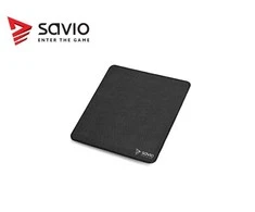 Žaidimų Pelės Kilimėlis - Savio Precision Control S 25x25, Juodas