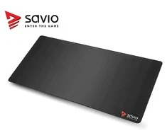 Pelės kilimėlis žaidimams - Savio Juodas Edition Turbo Dynamic XXL 100x50 Juodas