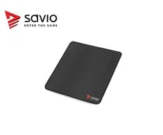 SAVIO Juodas Edition Turbo Dynamic S 25x25 Pelės kilimėlis žaidimams Juodas