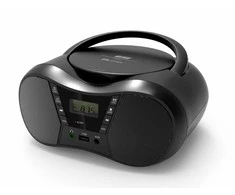 Eltra Grotuvas CD LILA2 USB/BT juoda