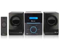 Muzikinis centras Eltra Mėlyna Neptun Mėlyna BT CD USB bokštas