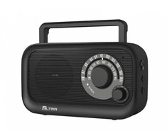 Radijo imtuvas Radio hania eltra juodas