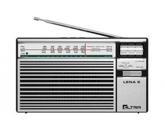 Eltra Radijas LENA 5 USB sidabrinis