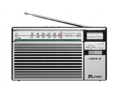 Eltra Radijas LENA 5 USB sidabrinis