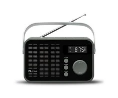 Eltra Radijas Oliwia su skaitmeniniu derinimu, modelis 261, juodas