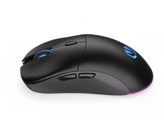 Endorfy GEM Plus juoda belaidė pelė | 26000 DPI
