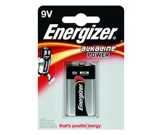 Energizer | 9V/6LR61 | Alkaline Power | 1 pc(s)