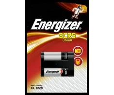 Ličio baterija 2CR5 (EL2CR5, DL245) 6V 1500mAh ENERGIZER