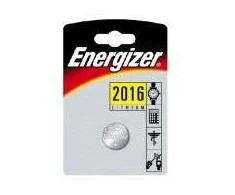Elementas ENERGIZER CR2016, 3V
