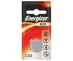 Elementas ENERGIZER CR2016, 3V