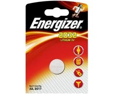 Baterija Energizer CR2032 ličio