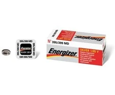 Baterija - Energizer 395 (SR927SW) Sidabro Oksidas 1.55V 10 Vnt.