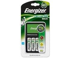 Energizer ENERGIZORIAUS ĮKROVIKLIS MAXI + 4AAPOWERPLUS