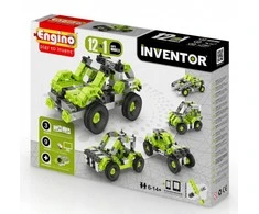 Engino 12w1, 12 automobilių modelių (1231)