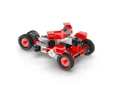 Konstruktorius Engino Inventor „Keturračiai ir motociklai“, 4 modeliai
