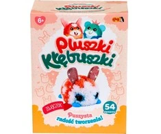 Epee Epee Rinkinys creative Pluszki-Kłębuszki 54 dalys Bunny