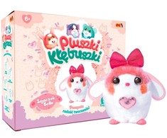 Epee Meškiukai – kamuoliukai. Kūrybinis rinkinys. Bella the Bunny (97 vnt.)